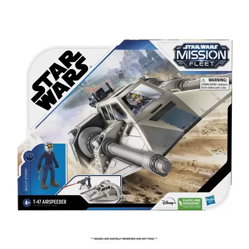 Mission Fleet - T-47 Airspeeder