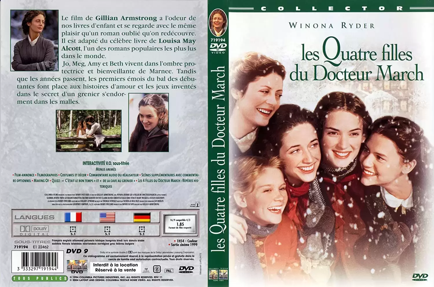 Autres Films - Les quatre filles du docteur March