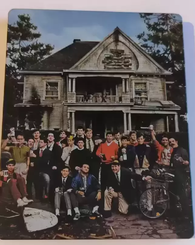 Blu-ray Steelbook - American college Blu Ray 4k Steelbook