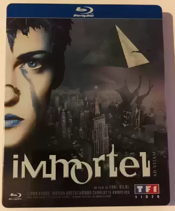 Blu-ray Steelbook - Immortel Blu Ray Steelbook