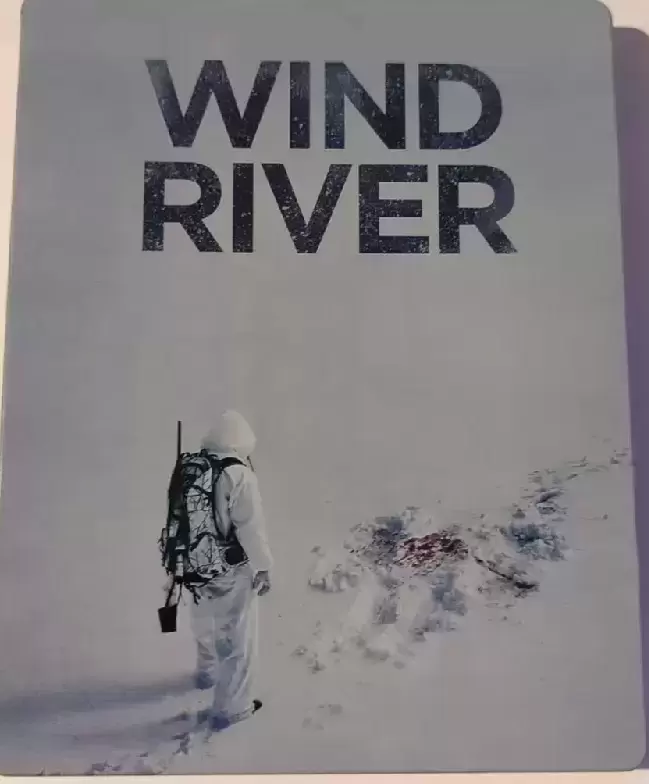 Blu-ray Steelbook - Wind river Blu ray Steelbook