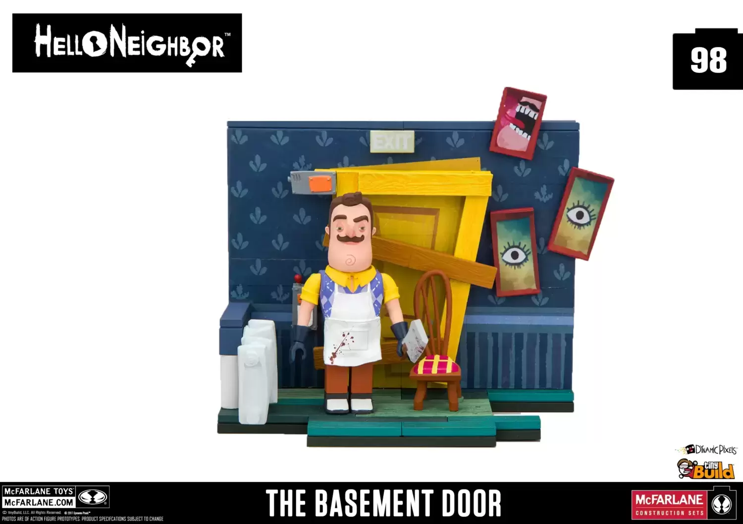 Lego hello best sale neighbor sets