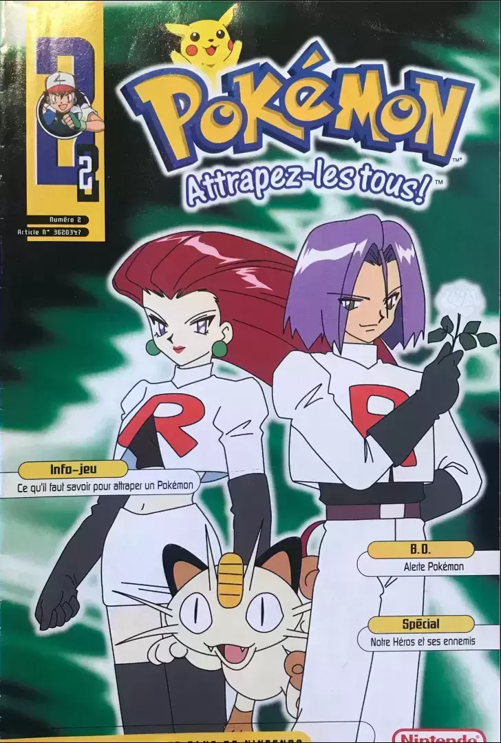 Pokémon - Attrapez-les tous ! - Pokémon N°2