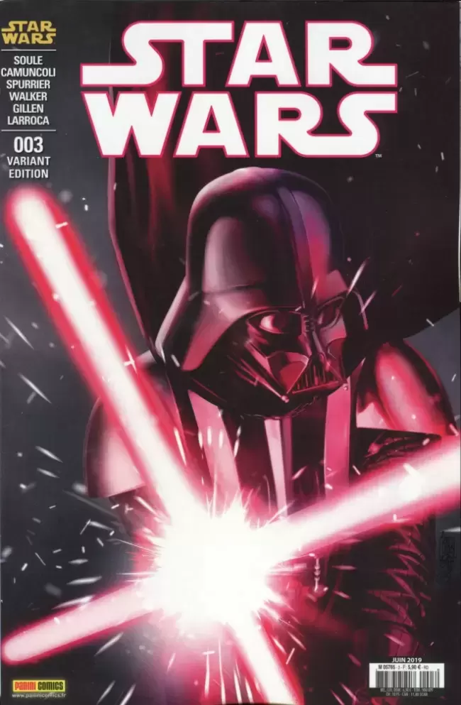 Star Wars Panini Comics 2019 - Un plan catastrophique