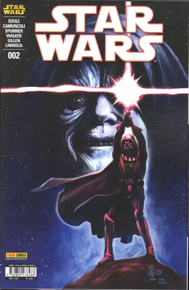 Star Wars Panini Comics 2019 - La Mort de l\'Espoir