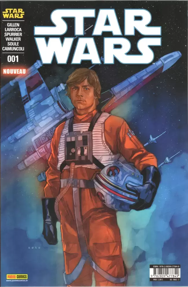 Star Wars Panini Comics 2019 - Terrain dangereux