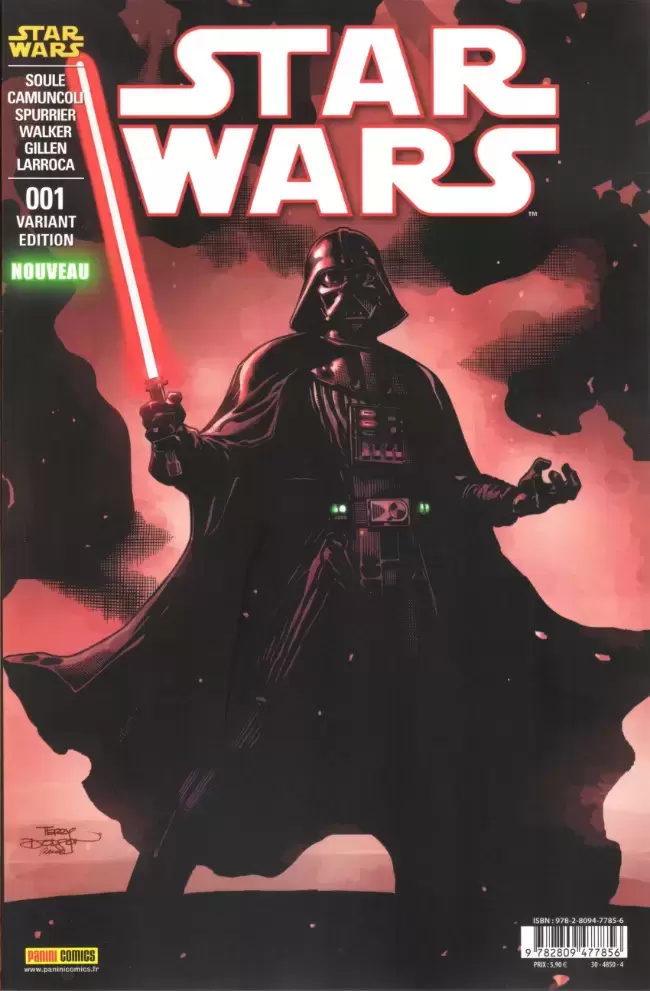 Star Wars Panini Comics 2019 - Terrain dangereux