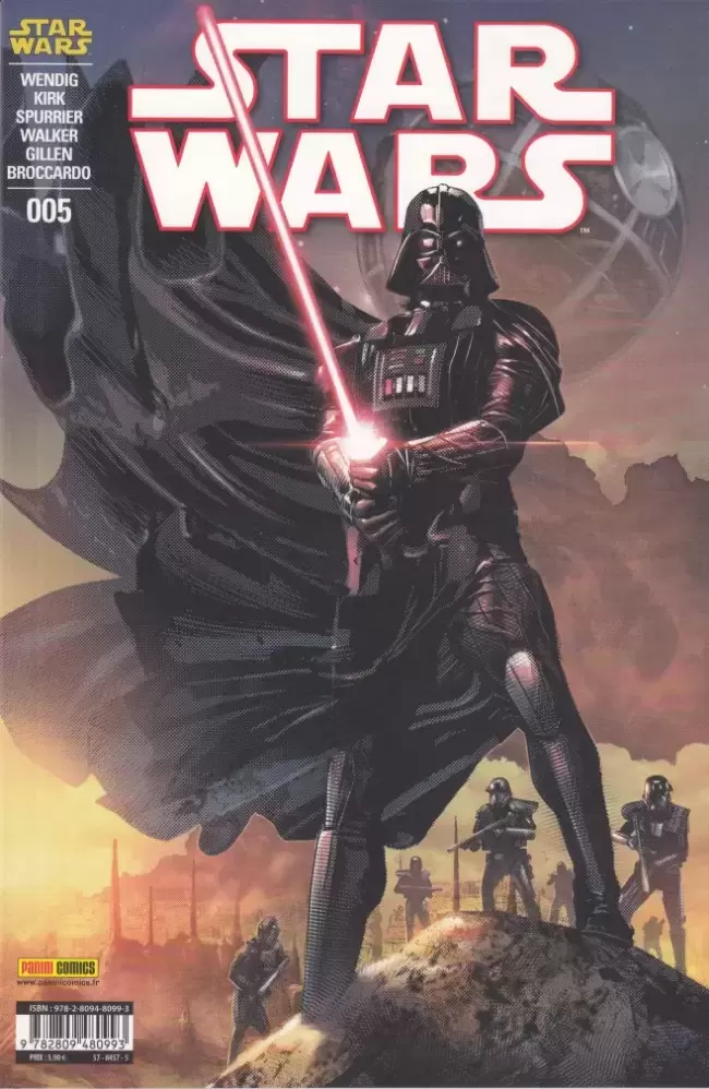 Star Wars Panini Comics 2019 - Terreur Technologique