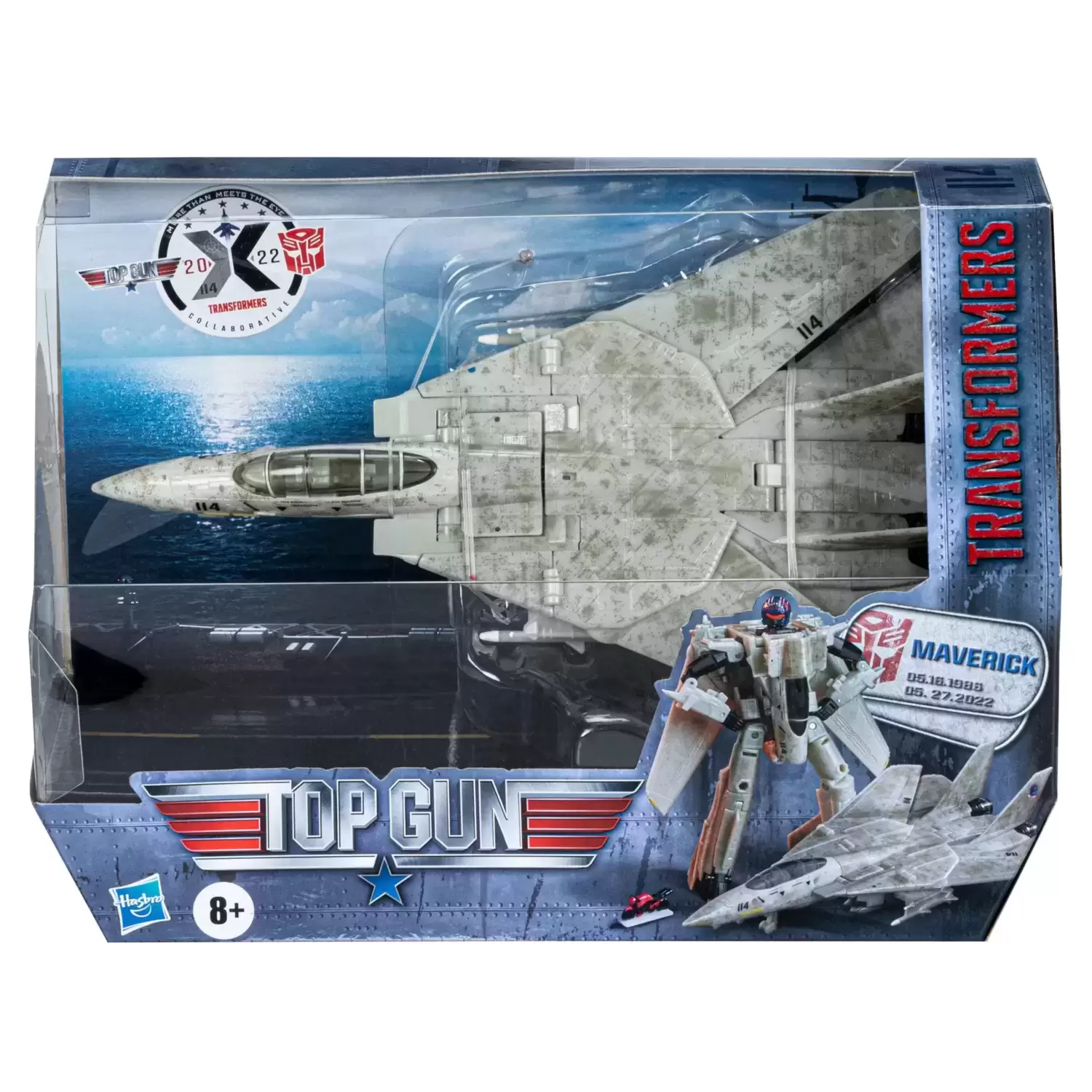 Transformers Collaborative - Top Gun X Transformers - Mash-Up - Maverick