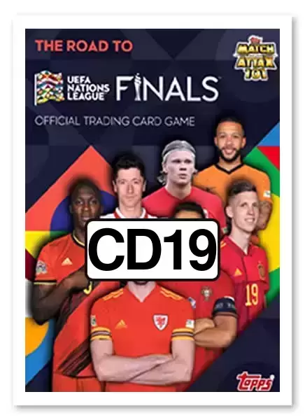 Match Attax - The Road to UEFA Nations League Finals - Andy Robertson - Scotland