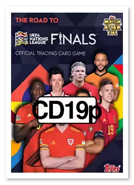 Match Attax - The Road to UEFA Nations League Finals - Andy Robertson - Scotland