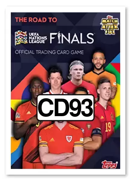 Match Attax - The Road to UEFA Nations League Finals - César Azpilicueta - Spain