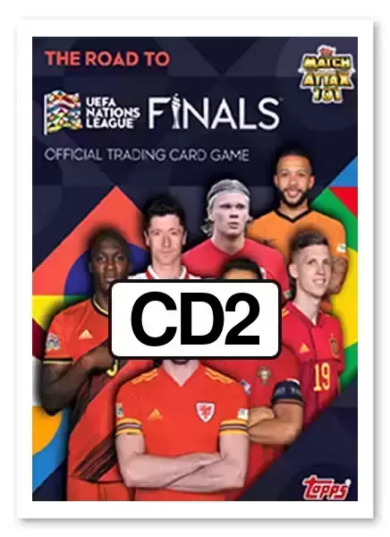 Match Attax - The Road to UEFA Nations League Finals - Christiano Ronaldo - Portugal