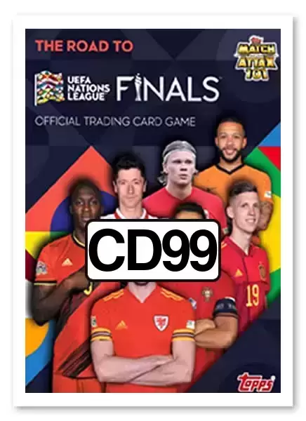 Match Attax - The Road to UEFA Nations League Finals - Dayot Upamecano - France