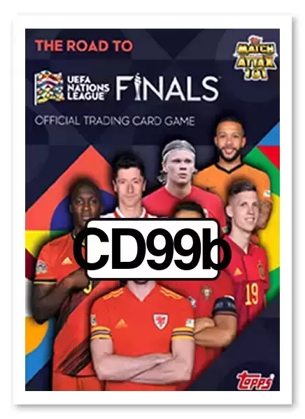 Match Attax - The Road to UEFA Nations League Finals - Dayot Upamecano - France