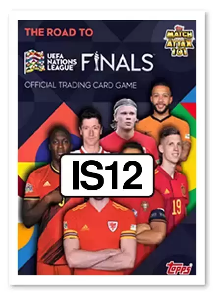 Match Attax - The Road to UEFA Nations League Finals - Renato Sanches - Portugal