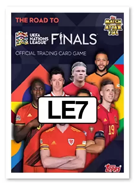 Match Attax - The Road to UEFA Nations League Finals - Serge Gnabry - Germany