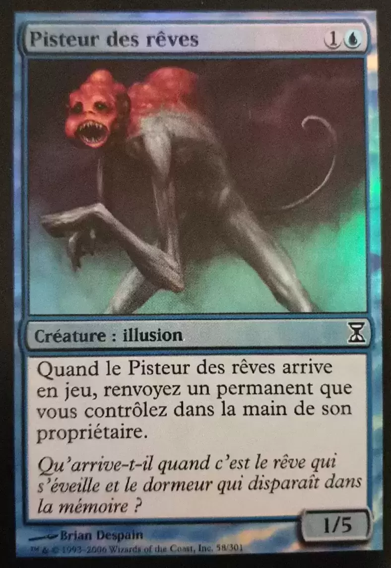 Spirale Temporelle - Pisteur des rêves foil