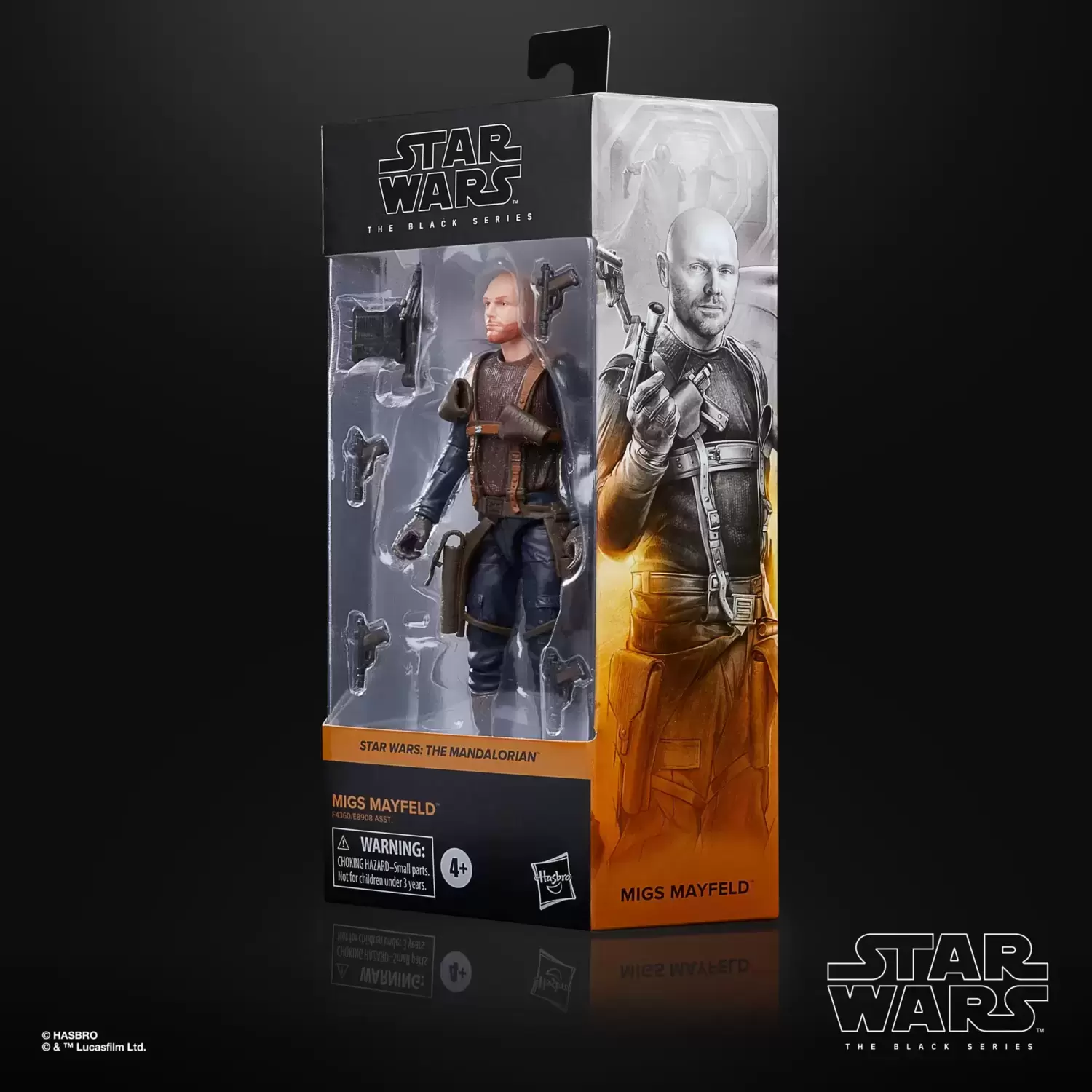 The Black Series - Colored Box - Migs Mayfeld