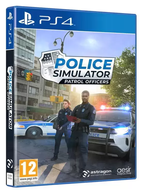 PS4 Games - Police Simulator Patrol Officers