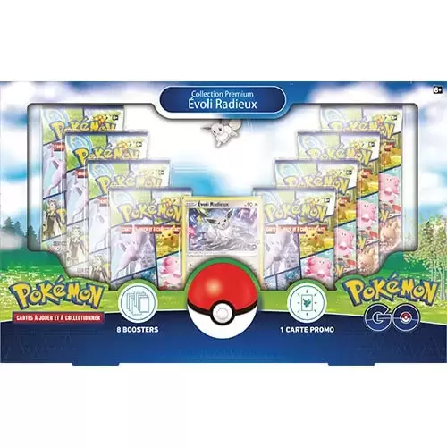 Coffret de Boosters - Coffret Évoli Radieux