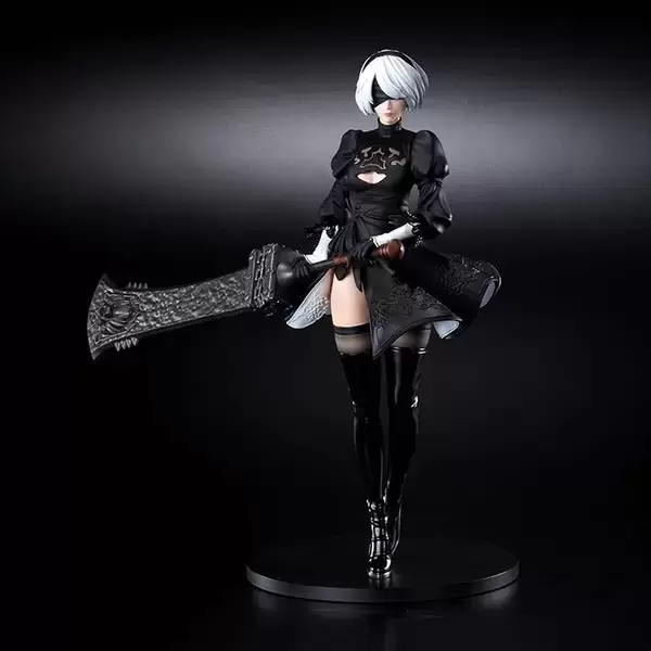 Nier Automata - 2B - Play Arts Kai action figure