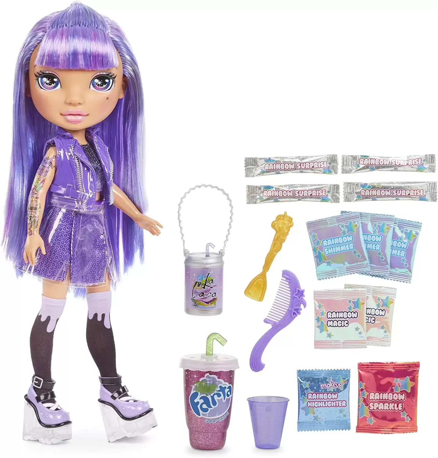 Rainbow Surprise - Poopsie Dolls (14\