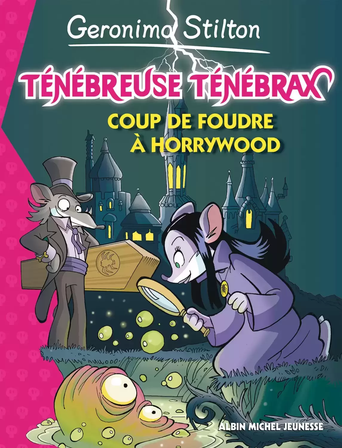 Ténébreuse Ténébrax - Coup de foudre à Horrywood