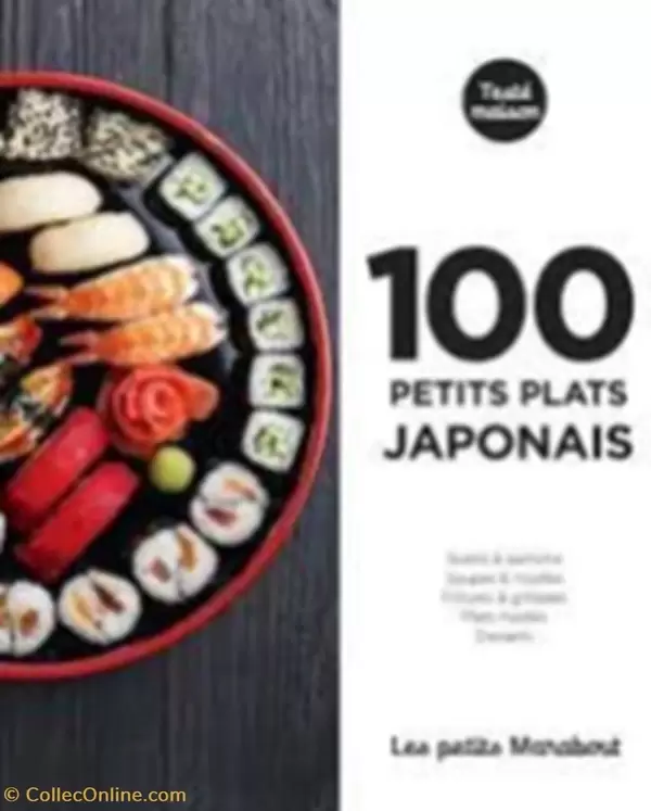 Livres de Cuisine - 100 petits plats japonais