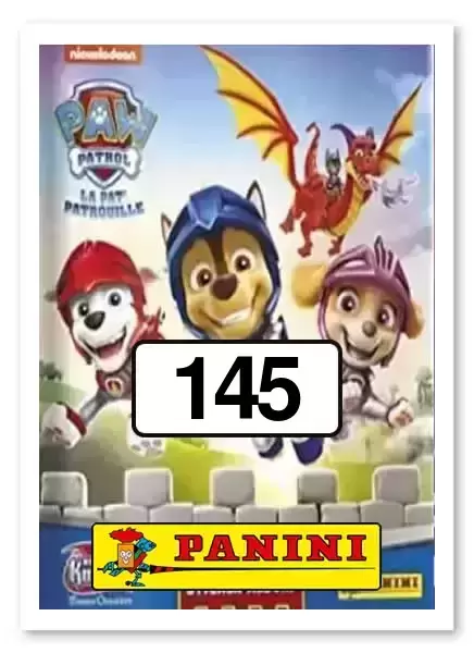 Echange Panini La Pat' Patrouille