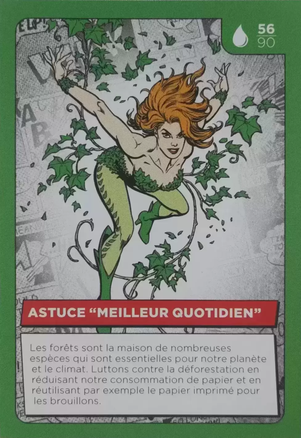 Cartes Auchan DC Comics - Astuce Meilleur Quotidien