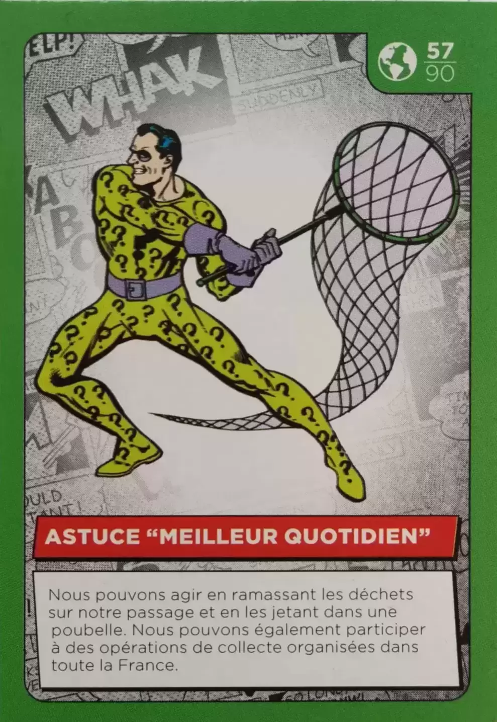 Cartes Auchan DC Comics - Astuce Meilleur Quotidien