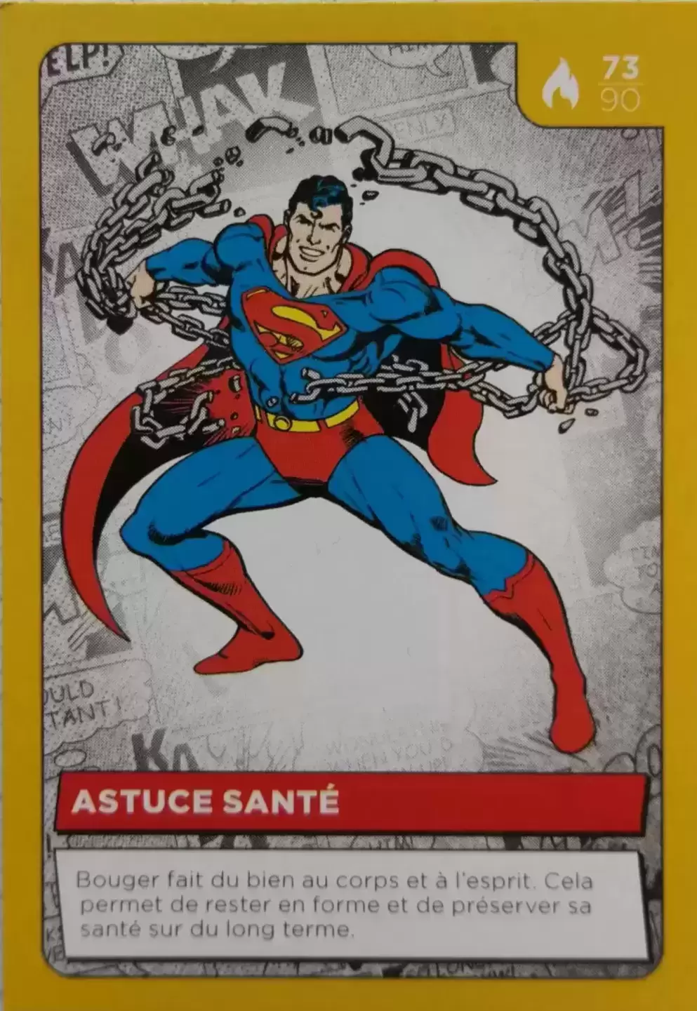 Cartes Auchan DC Comics - Astuce Santé