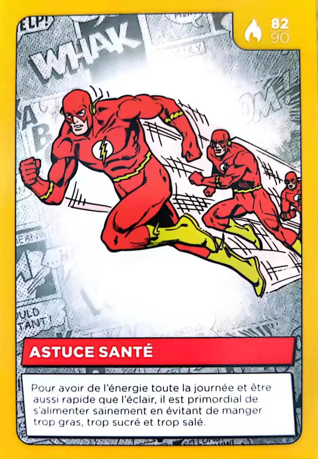 Cartes Auchan DC Comics - Astuce Santé
