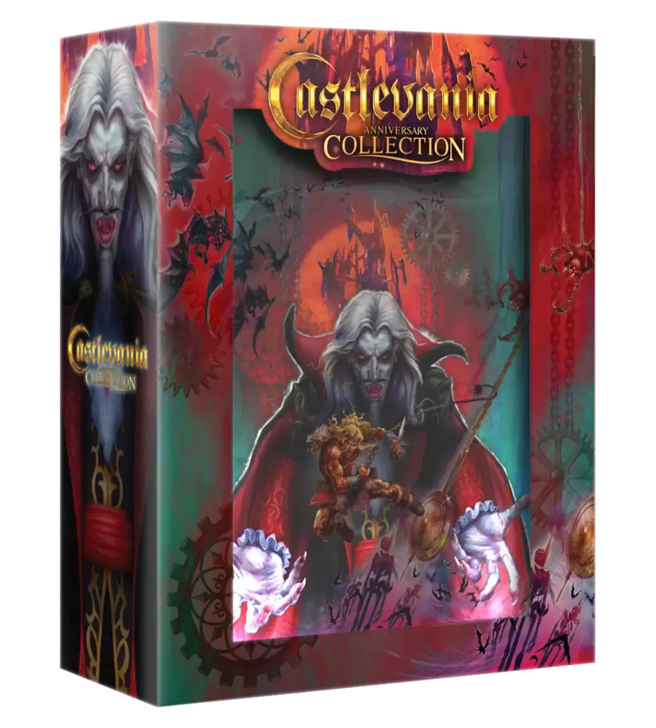 Jeux PS4 - Castlevania Anniversary Collection Ultimate Edition