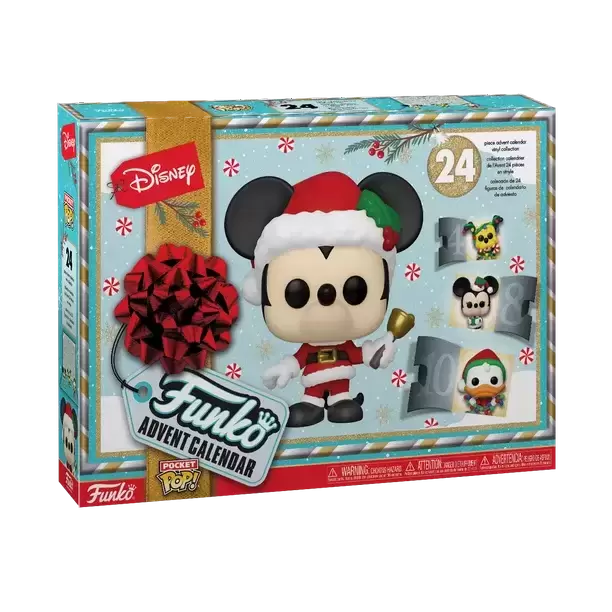 Pocket Pop! and Pop Minis! - Disney - Advent Calendar 2022