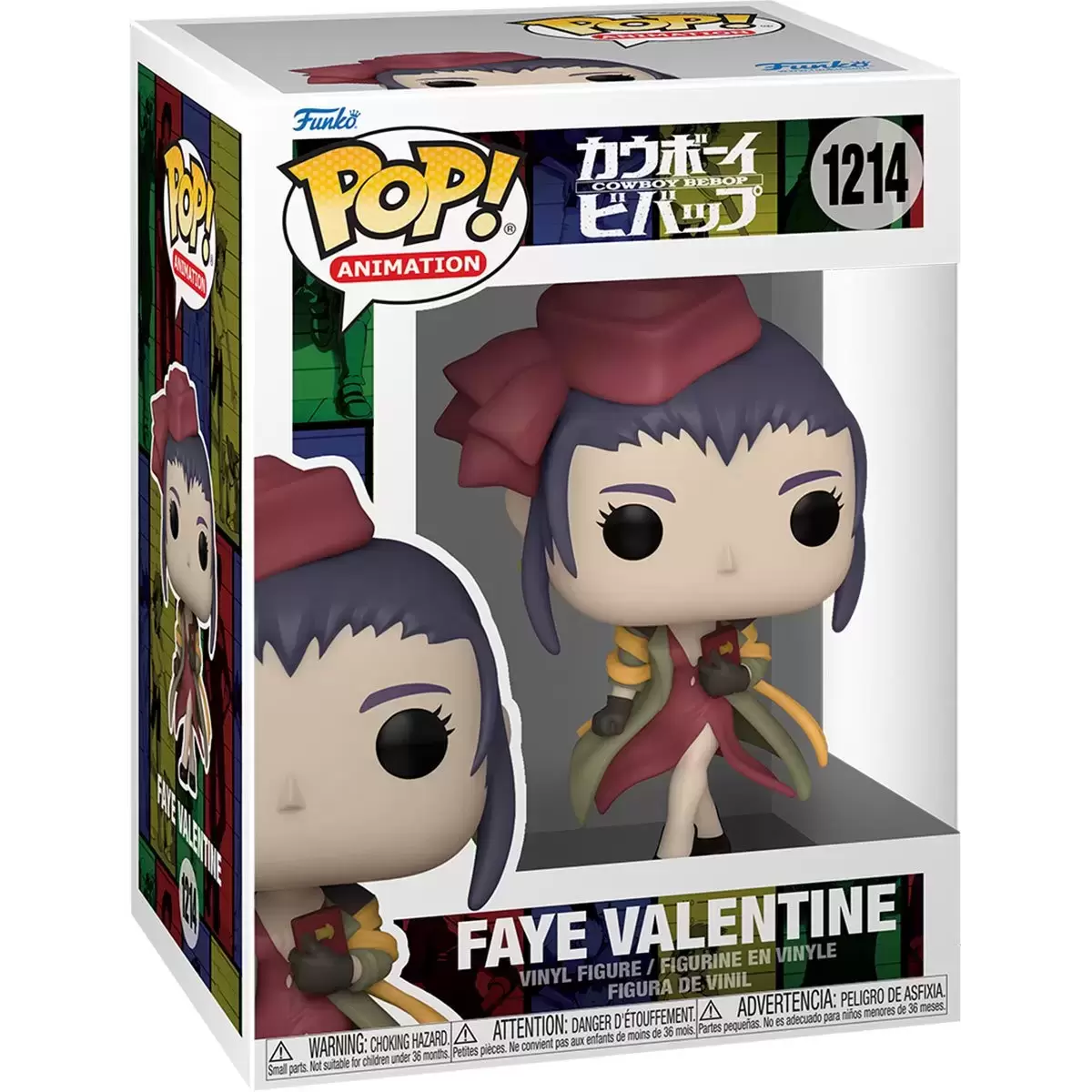 POP! Animation - Cowboy Bebop - Faye Valentine