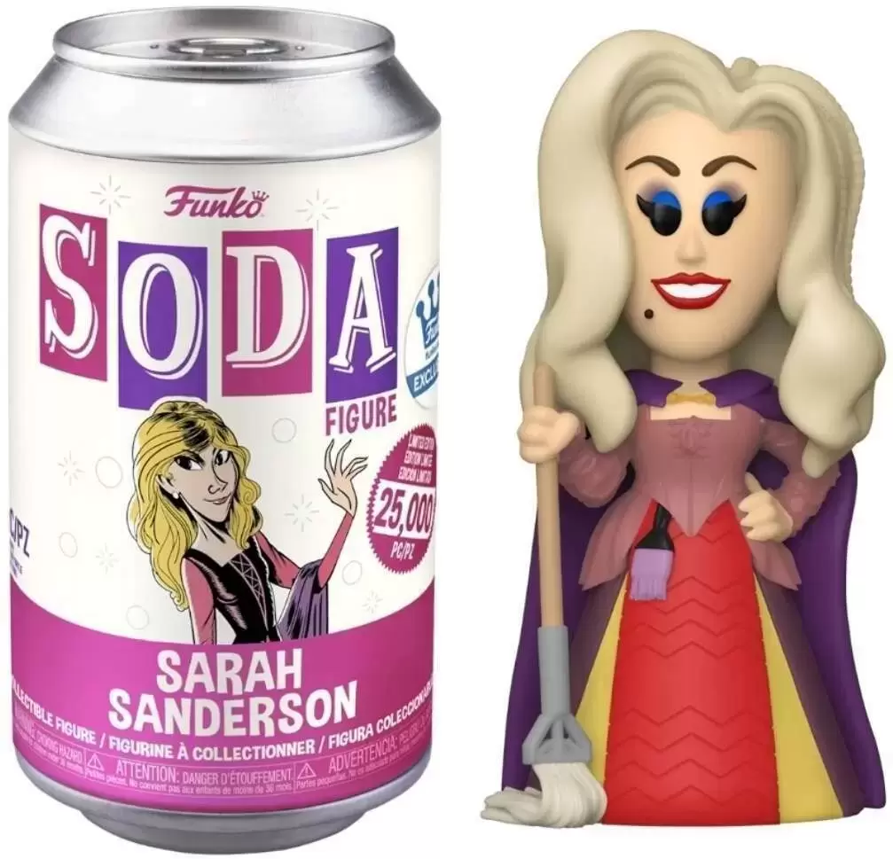 Vinyl Soda! - Hocus Pocus - Sarah Sanderson