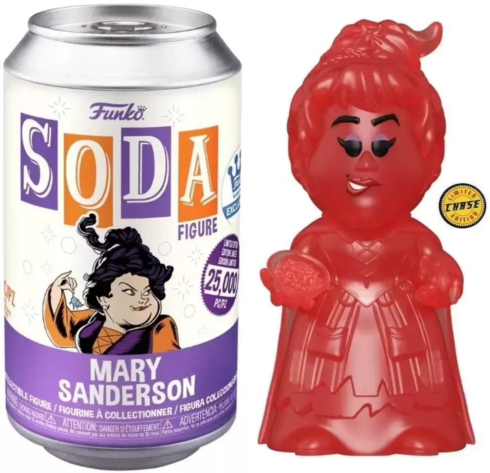 Vinyl Soda! - Hocus Pocus - Marry Sanderson Chase