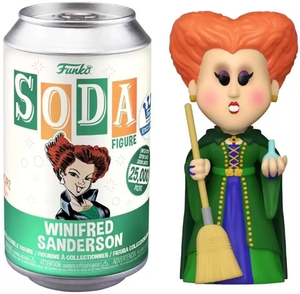 Vinyl Soda! - Hocus Pocus - Winifred Sanderson