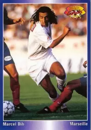 Panini U.N.F.P. Football Cartes 1994-1995 - Marcel Dib