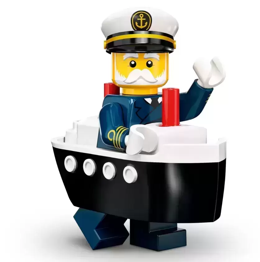 LEGO Minifigures Series 23 - Ferry Captain