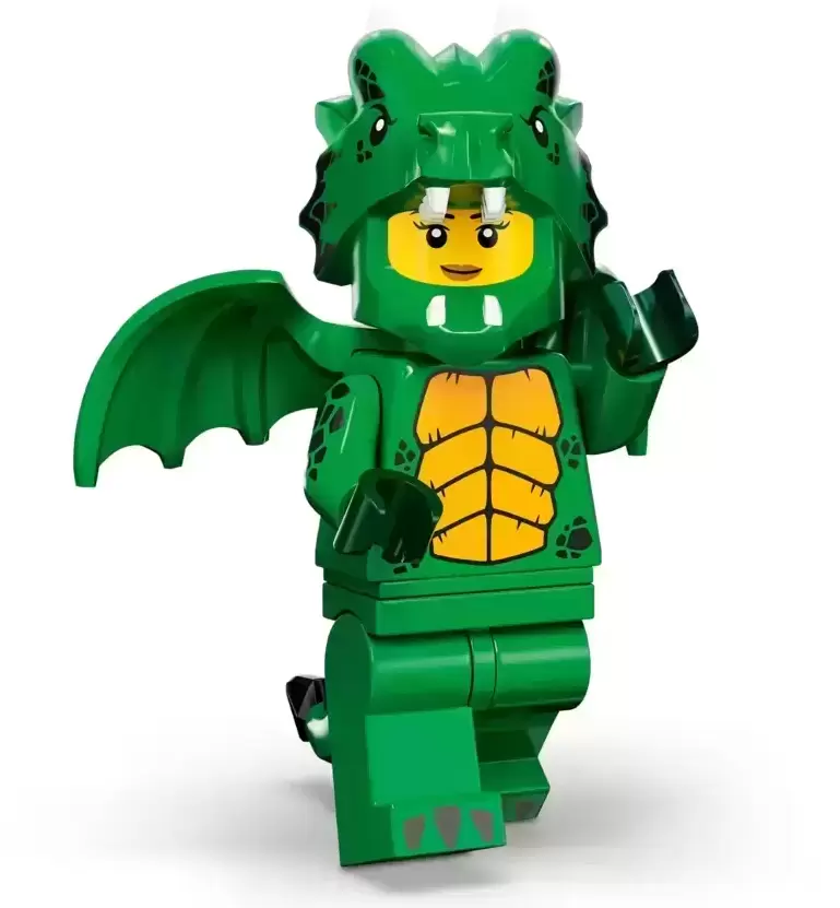 LEGO Minifigures Series 23 - Green Dragon Costume