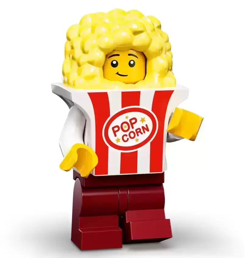 LEGO Minifigures Series 23 - Popcorn Costume