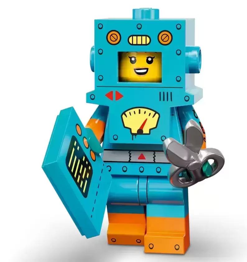 LEGO Minifigures Series 23 - Cardboard Robot