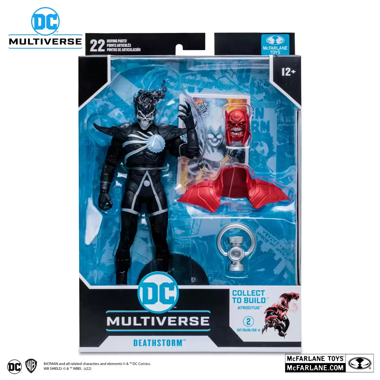 McFarlane - DC Multiverse - Deathstorm - Blackest Night