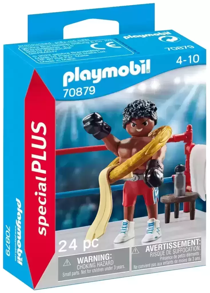 Playmobil SpecialPlus - Boxing Champion