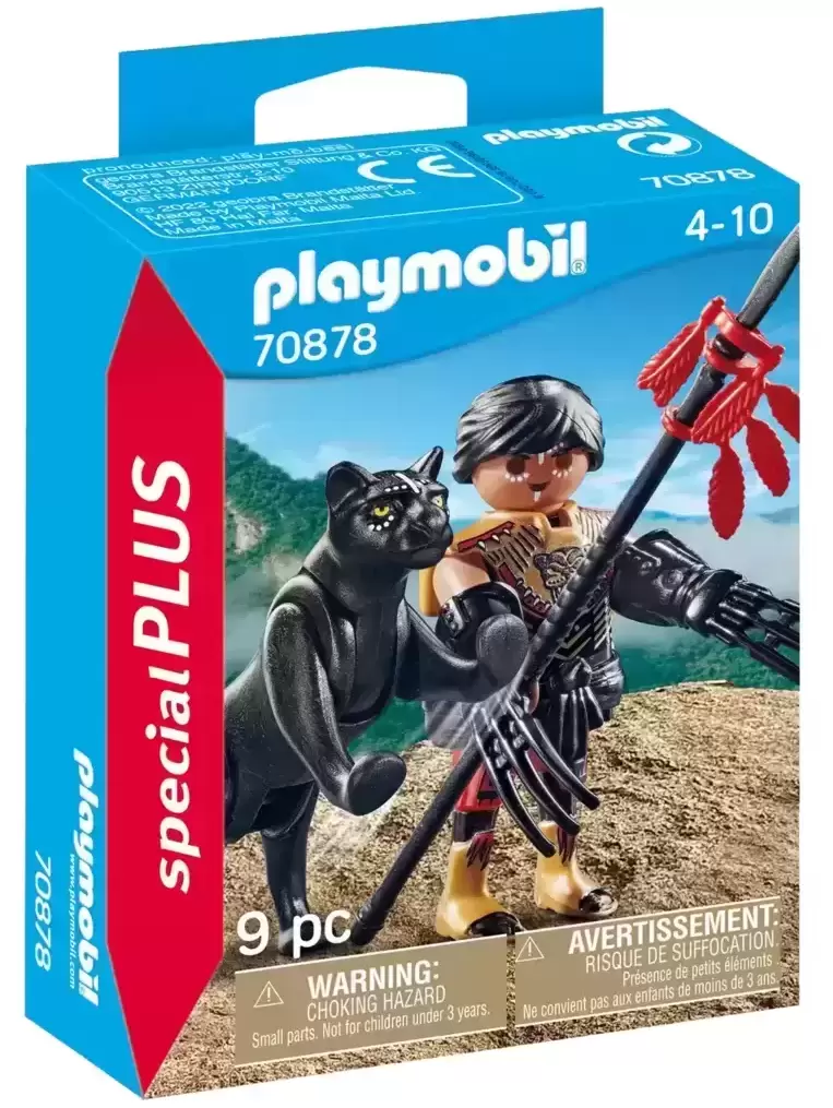 Playmobil SpecialPlus - Warrior with Panther