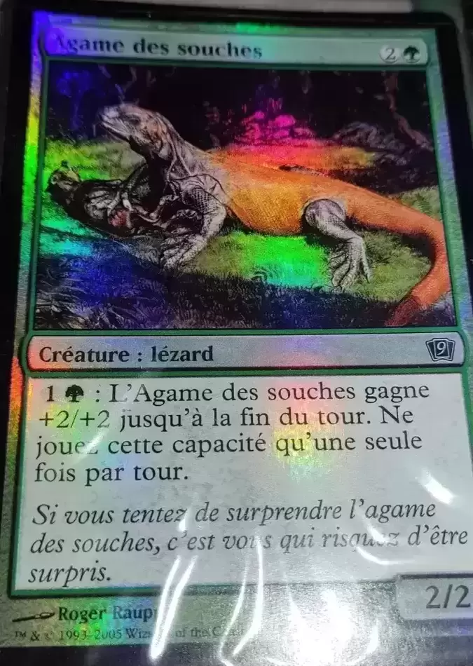 9eme Edition - Agame des souches Foil