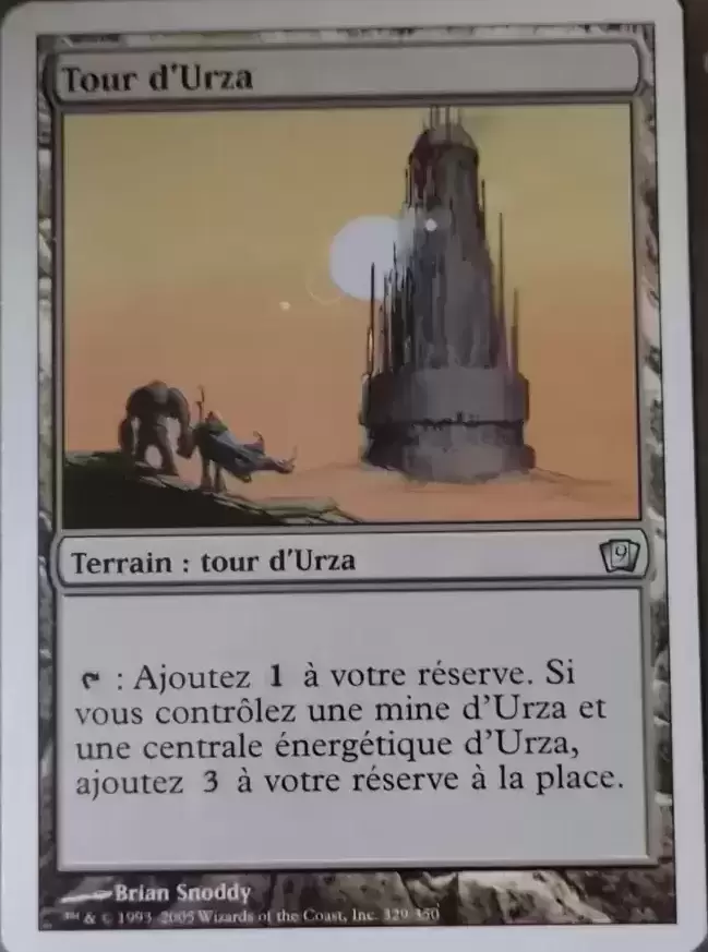 9eme Edition - Tour d\'Urza